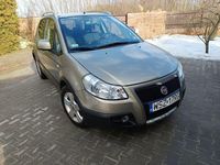 Używany Fiat Sedici 107 KM (78 kW) 2008 Beżowy SUV
