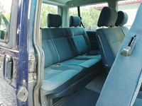 używany VW Caravelle T4 Syncro 4x4 2.5 benzyna, 9 osób, 1998r