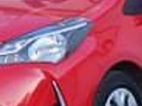 Używany Toyota Yaris 112 KM (82 kW) 2017 Czerwony Hatchback