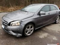 używany Mercedes A180 1.5dm 110KM 2013r. 179 000km