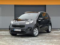 Używany Kia Sportage Vision 115 KM (84 kW) 2016 Czarny SUV