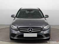 Używany Mercedes C200 2018 Srebrny Kombi