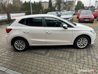 używany Seat Ibiza 1,0 TSI 95KM Klimatronik Tablet Ledy Serwis Koła…