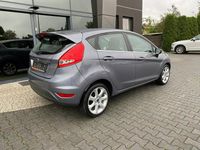 używany Ford Fiesta podgrz. fot. + szyba, multifunkcja, NAWIGACJA, klimatronic, be…