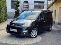 Używany Citroën Berlingo 99 KM (72 kW) 2016 Czarny Minivan
