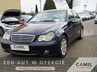 Używany Mercedes C220 122 KM (89 kW) 2004 Czarny Sedan/Limuzyna