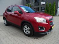 Używany Chevrolet Trax LT 116 KM (85 kW) 2013 Bordowy SUV