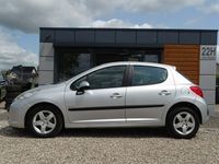 Używany Peugeot 207 95 KM (69 kW) 2009 Srebrny (metalik) Hatchback