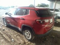 Używany Jeep Compass 180 KM (132 kW) 2018 Czerwony SUV