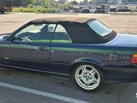 Używany BMW 320 Cabriolet Sport Line 1996 Niebieski Kabriolet