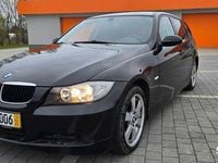Używany BMW 320 2007 Czarny Kombi