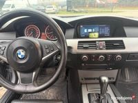 używany BMW 530 E60 i LPG M-pakiet wewnętrzny
