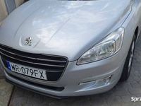 używany Peugeot 508 1.6 hdi rok 2012, 181 tyś