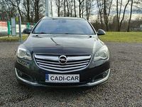 używany Opel Insignia 1.4dm 140KM 2015r. 155 000km