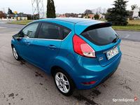 używany Ford Fiesta Piękny lift 2013r. benzyna Titanium