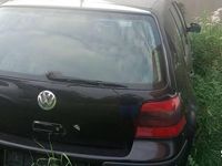 Używany VW Golf IV 75 KM (55 kW) 2001 Czarny Hatchback