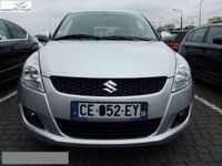 Używany Suzuki Swift GLX 92 KM (67 kW) 2012 Srebrny metalic Hatchback