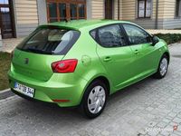 używany Seat Ibiza LIFT 2013 rok 1.2TDI 75KM, 5 drzwi, JAK NOWA 1wł