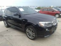 używany BMW X3 2015, 2.0L, 4x4, po gradobiciu