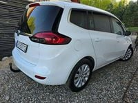 Używany Opel Zafira 136 KM (100 kW) 2018 Biały Minivan