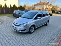 używany Opel Zafira 