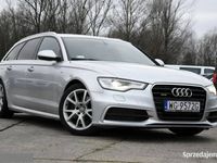 używany Audi A6 3.0 TDI 245KM S-Line x2*S-Tronic*Bose*Climatronicx4…