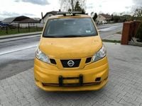 Używany Nissan NV200 110 KM (80 kW) 2015 Żółty Minivan
