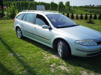 Używany Renault Laguna II 2004 Srebrny Sedan/Limuzyna