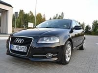 Używany Audi A3 Sportback 140 KM (102 kW) 2012 Czarny Hatchback