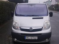 Używany Opel Vivaro 2007 Srebrny Minivan