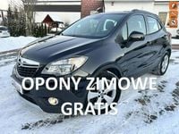 Używany Opel Mokka 140 KM (102 kW) 2015 Czarny (metalik) SUV
