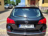 używany Opel Astra kombi, 2015, 140 tys. km, hak