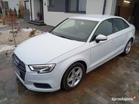 Używany Audi A3 2017 Biały Sedan/Limuzyna