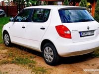Używany Skoda Fabia 86 KM (63 kW) 2014 Biały Hatchback