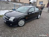 Używany Opel Vectra 2003 Czarny Sedan/Limuzyna