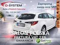 Używany Toyota Corolla 122 KM (89 kW) 2021 Biały Kombi