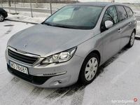 Używany Peugeot 308 2015 Srebrny Kombi