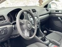 Używany VW Golf VI 122 KM (89 kW) 2010 Srebrny Hatchback