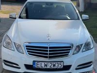 używany Mercedes E350 W212