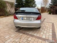 Używany Mercedes C180 2001 Srebrny Coupe