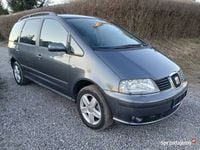 Używany Seat Alhambra 116 KM (85 kW) 2007 Szary Minivan