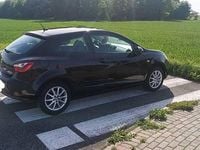 Używany Seat Ibiza 90 KM (66 kW) 2016 Czarny Hatchback