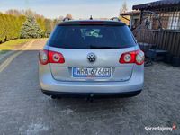 Używany VW Passat 2006 Srebrny Sedan/Limuzyna