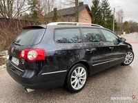 Używany VW Passat 2008 Czarny Sedan/Limuzyna