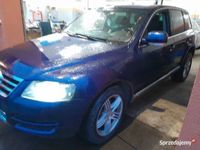 używany VW Touareg 5.0tdi V10 2003