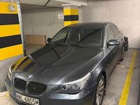 Używany BMW 520 2008 Szary Sedan/Limuzyna