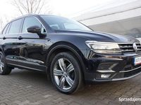 używany VW Tiguan 2.0 TDI CR 190 KM 4x4 Virtual Navi Kamera Hak GWARANCJA!