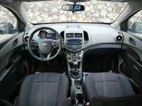 Używany Chevrolet Aveo 86 KM (63 kW) 2011 Czarny Hatchback