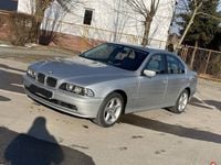 Używany BMW 520 2003 Srebrny Sedan/Limuzyna