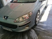 używany Peugeot 407 sw benzyna plus gaz